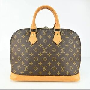 Alma LV Monogram Alma M51130 LVA2299RC Handbag
